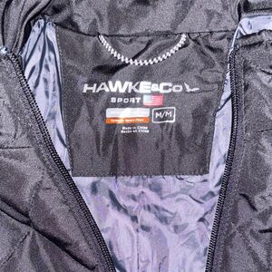 Hawke & Co Black Performance Men's Jacket